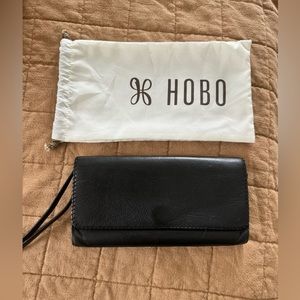 Hobo Black Wallet